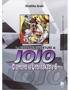 DIAMOND IS UNBREAKABLE 6 - LE BIZZARRE AVVENTURE DI JOJO 23