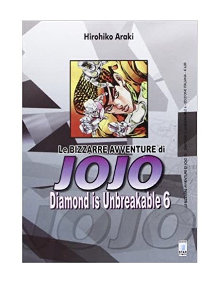 DIAMOND IS UNBREAKABLE 6 - LE BIZZARRE AVVENTURE DI JOJO 23