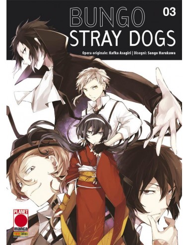 BUNGO STRAY DOGS RISTAMPA 3