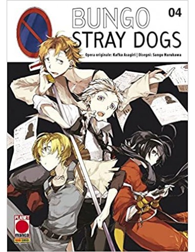 BUNGO STRAY DOGS RISTAMPA 4