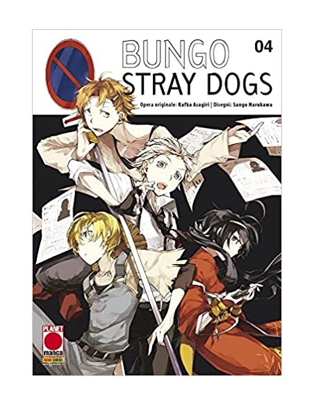BUNGO STRAY DOGS RISTAMPA 4