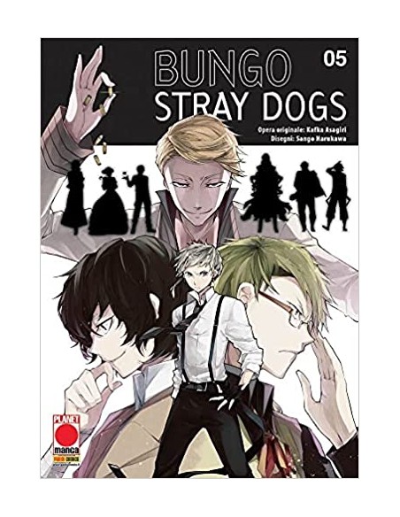 BUNGO STRAY DOGS RISTAMPA 5