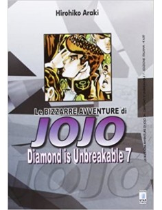 DIAMOND IS UNBREAKABLE 7 - LE BIZZARRE AVVENTURE DI JOJO 24