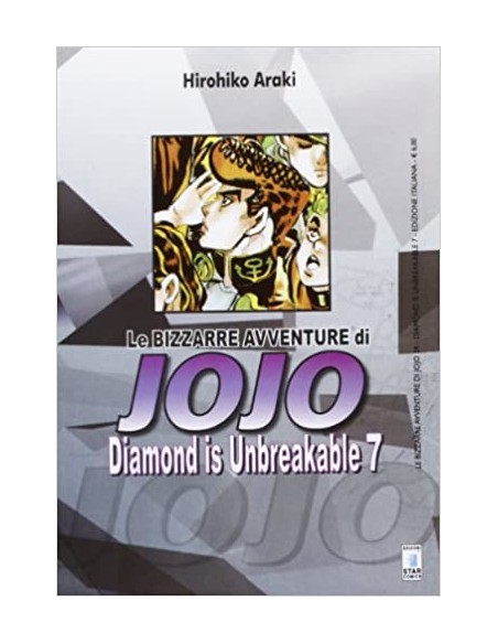 DIAMOND IS UNBREAKABLE 7 - LE BIZZARRE AVVENTURE DI JOJO 24