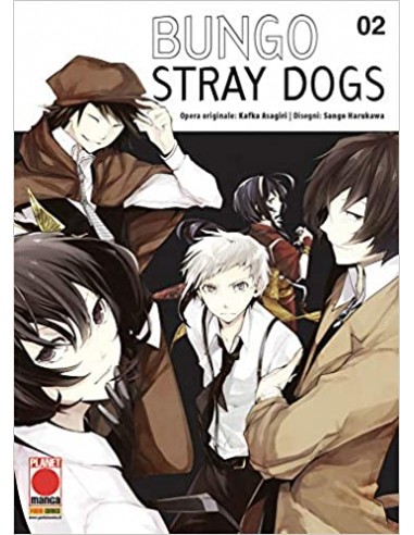 BUNGO STRAY DOGS RISTAMPA 2