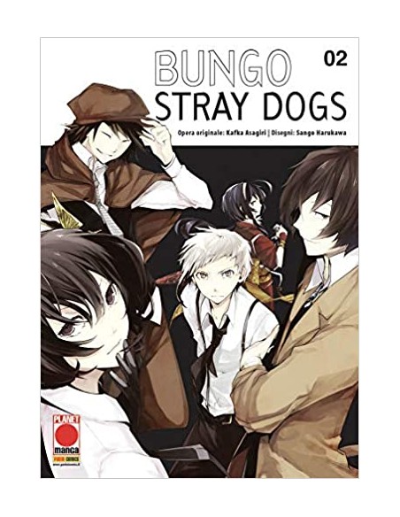 BUNGO STRAY DOGS RISTAMPA 2