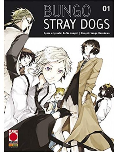 BUNGO STRAY DOGS RISTAMPA 1