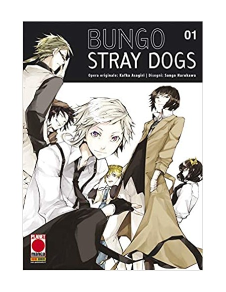 BUNGO STRAY DOGS RISTAMPA 1