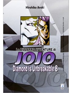 DIAMOND IS UNBREAKABLE 8 - LE BIZZARRE AVVENTURE DI JOJO 25