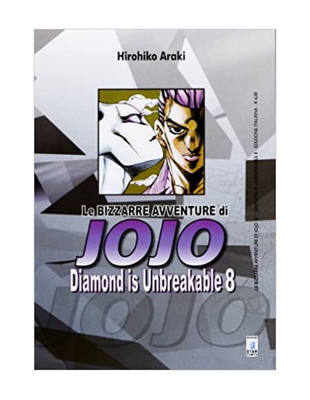 DIAMOND IS UNBREAKABLE 8 - LE BIZZARRE AVVENTURE DI JOJO 25