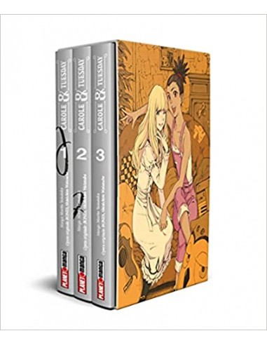 CAROLE & TUESDAY COFANETTO - (include CAROLE & TUESDAY N.1-2-3)