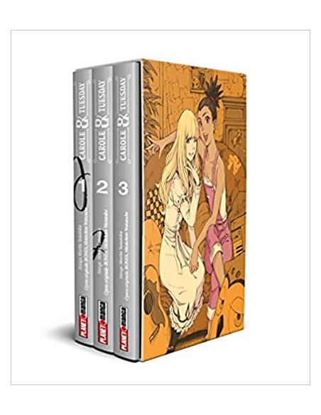 CAROLE & TUESDAY COFANETTO - (include CAROLE & TUESDAY N.1-2-3)