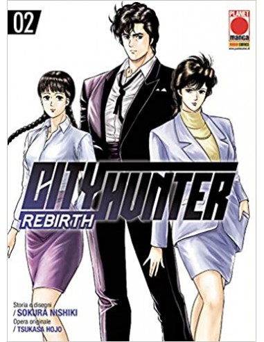 CITY HUNTER REBIRTH 2