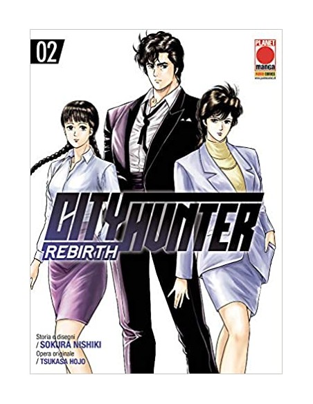 CITY HUNTER REBIRTH 2