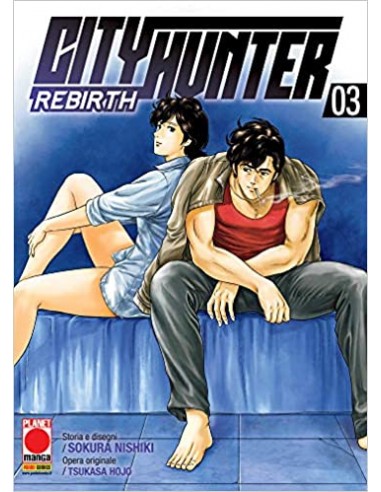 CITY HUNTER REBIRTH 3