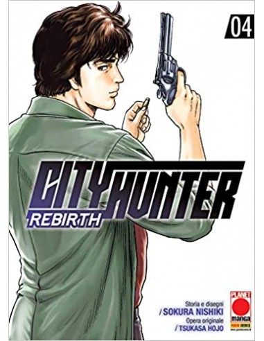 CITY HUNTER REBIRTH 4