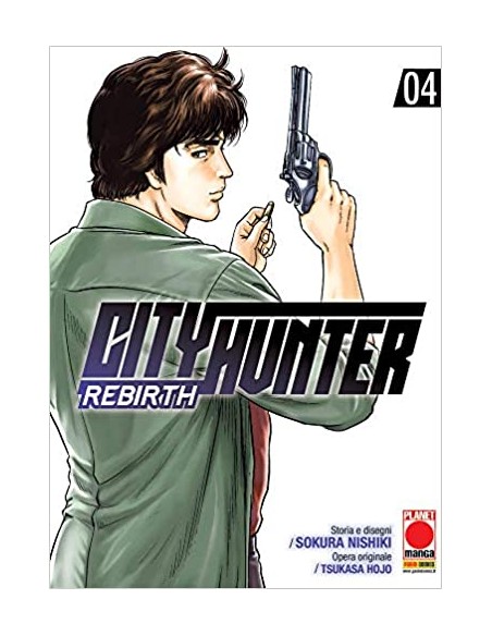 CITY HUNTER REBIRTH 4