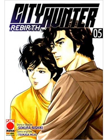 CITY HUNTER REBIRTH 5