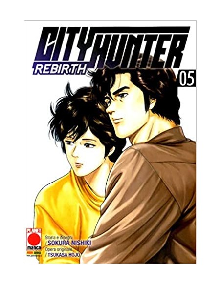 CITY HUNTER REBIRTH 5