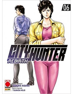 CITY HUNTER REBIRTH 6