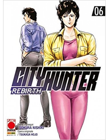 CITY HUNTER REBIRTH 6