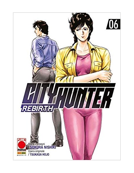 CITY HUNTER REBIRTH 6