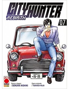 CITY HUNTER REBIRTH 7