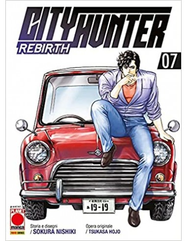 CITY HUNTER REBIRTH 7