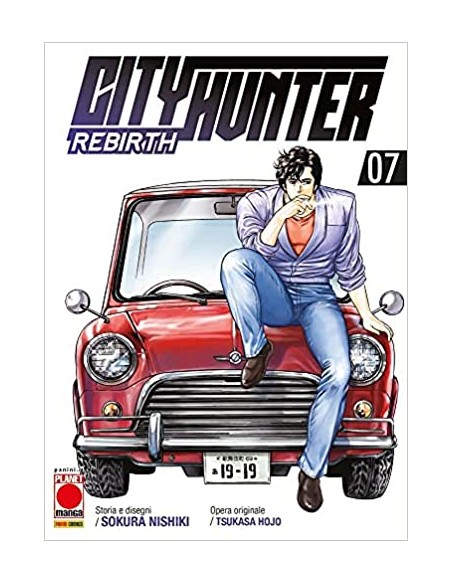 CITY HUNTER REBIRTH 7