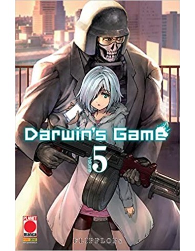 DARWIN`S GAME 5 (di 30) - MANGA EXTRA 41