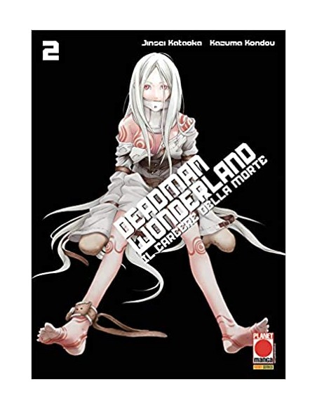 DEADMAN WONDERLAND QUARTA RISTAMPA 2