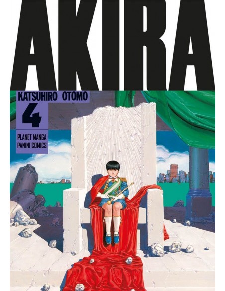 AKIRA NUOVA EDIZIONE 4 (di 6)