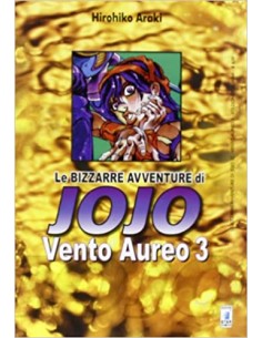 VENTO AUREO 3 - LE BIZZARRE AVVENTURE DI JOJO 32