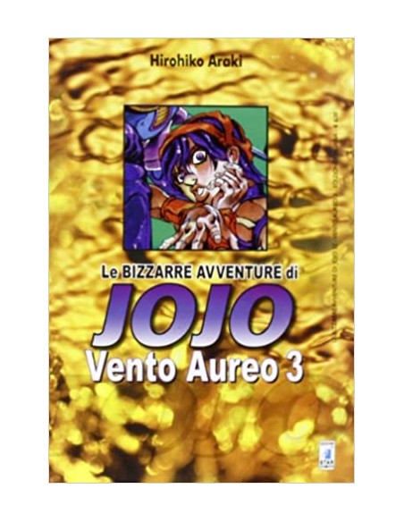 VENTO AUREO 3 - LE BIZZARRE AVVENTURE DI JOJO 32