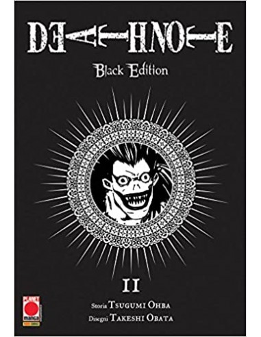 DEATH NOTE BLACK EDITION QUARTA RISTAMPA 2