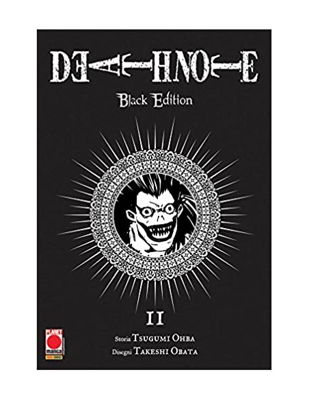 DEATH NOTE BLACK EDITION QUARTA RISTAMPA 2