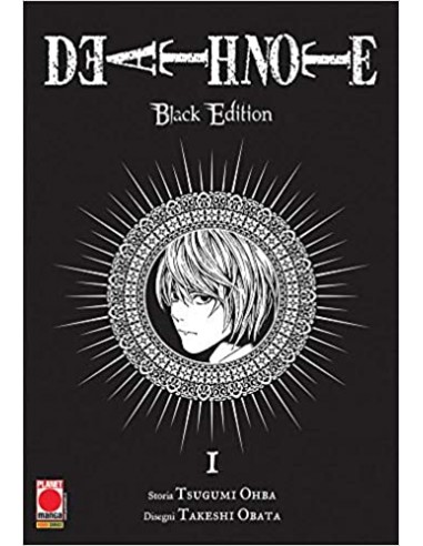 DEATH NOTE BLACK EDITION SESTA RISTAMPA 1