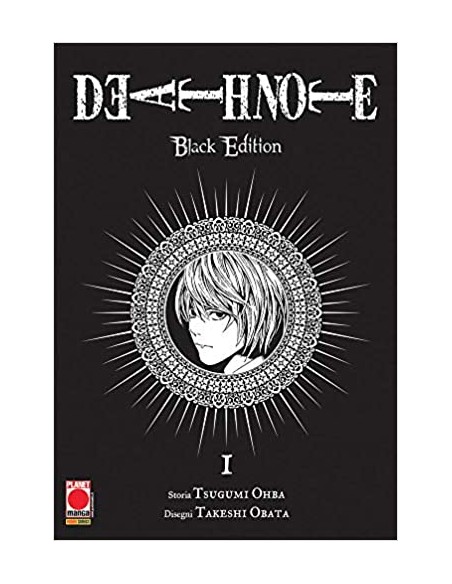 DEATH NOTE BLACK EDITION SESTA RISTAMPA 1