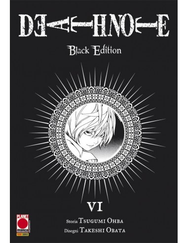 DEATH NOTE BLACK EDITION TERZA RISTAMPA 6
