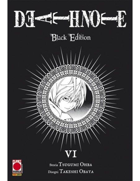 DEATH NOTE BLACK EDITION TERZA RISTAMPA 6