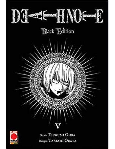 DEATH NOTE BLACK EDITION TERZA RISTAMPA 5