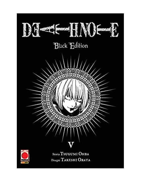 DEATH NOTE BLACK EDITION TERZA RISTAMPA 5
