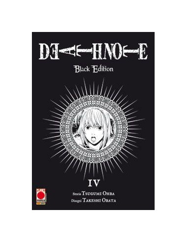 DEATH NOTE BLACK EDITION TERZA RISTAMPA 4