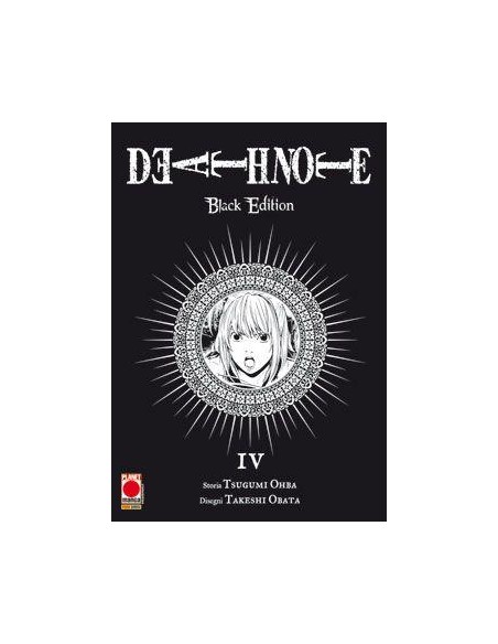 DEATH NOTE BLACK EDITION TERZA RISTAMPA 4