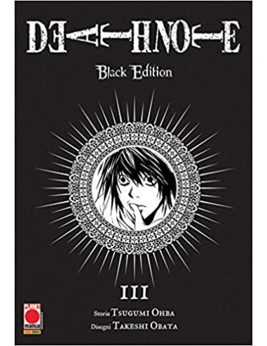 DEATH NOTE BLACK EDITION TERZA RISTAMPA 3