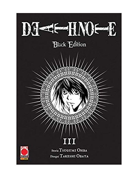 DEATH NOTE BLACK EDITION TERZA RISTAMPA 3