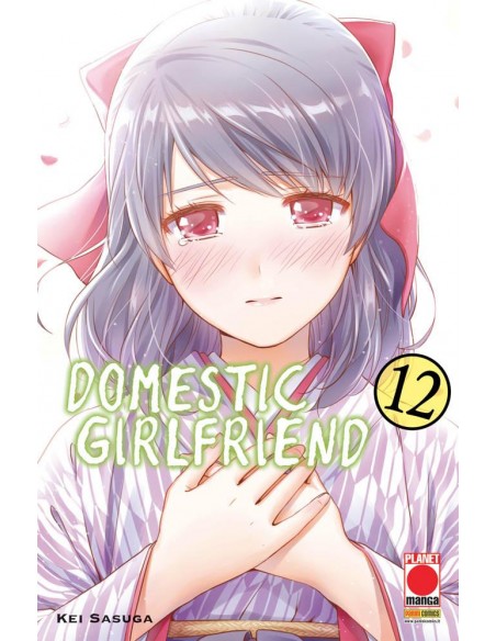 DOMESTIC GIRLFRIEND 12 (di 28) - COLLANA JAPAN 154