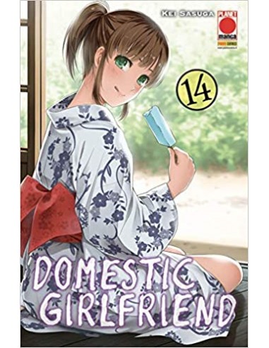 DOMESTIC GIRLFRIEND 14 (di 28) - COLLANA JAPAN 156