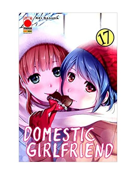 DOMESTIC GIRLFRIEND 17 (di 28) - COLLANA JAPAN 159