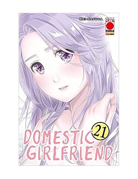 DOMESTIC GIRLFRIEND 21 (di 28) - COLLANA JAPAN 163
